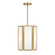 Leeds 3-Light Pendant in Warm Brass (128|7-1700-3-322)