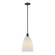 Baldwin 1-Light Pendant in Matte Black (128|7-1244-1-89)