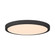 15'' LED Flush Mount in Black (128|6-3333-15-BK)