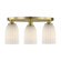 Baldwin 3-Light Flush Mount in Noble Brass (128|6-1247-3-127)