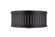 Livingston 3 Light Flushmount in Flat Black (20|X3313-FB)