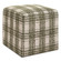 Uttermost Joie Ireland Plaid Ottoman (85|53065)