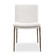 Uttermost Ascend Textured White Dining Chair (85|53060)