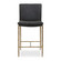 Uttermost Ascend Charcoal Counter Stool (85|53058)