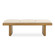 Uttermost Haden White Upholstery Bench (85|53038)