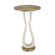 Uttermost Sonia Modern Brass Accent Table (85|50363)
