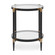 Uttermost Chadid Round Glass Side Table (85|50360)