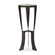 Uttermost Renaud Dark Bronze Drink Table (85|50337)