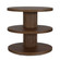 Uttermost Top Tier Oval Walnut Side Table (85|50320)