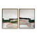 Uttermost Just Peaking Framed Abstract Prints Set/2 (85|32539)