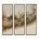 Uttermost Smoke Break Hand Painted Modern Art Set/3 (85|32489)
