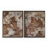 Uttermost Rush & Dash Framed Prints Set/2 (85|32444)