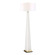 Uttermost Rosin White Floor Lamp (85|30684)