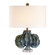 Uttermost Ruffle Up Blue Green Table Lamp (85|30674-1)