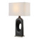 Uttermost Void Matte Black Table Lamp (85|30586-1)