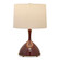 Uttermost Colette Burgundy Table Lamp (85|30544-1)
