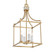 Uttermost Montreal 4 Light Brass Lantern Pendant (85|21644)