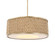 Uttermost Pinchot 4 Light Rattan Drum Pendant (85|21632)
