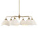 Uttermost Biddeford 6 Light White Beaded Pendant (85|21630)