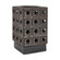 Uttermost Lattice Indoor-Outdoor Lantern Candleholder (85|18322)
