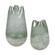 Uttermost Chianti Seeded Glass Vases Set/2 (85|18318)
