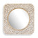 Uttermost Merak Teak Mosaic Mirror (85|08299)