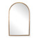 Uttermost Vestry Antique Brass Arch Mirror (85|08273)