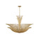 ONLINE EXCLUSIVE-DORELLE 42 8L CHANDELIER GD (7725|LXC1218GD)