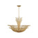ONLINE EXCLUSIVE-DORELLE 28 6L CHANDELIER GD (7725|LXC1196GD)