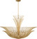 ONLINE EXCLUSIVE-DORELLE 36 6L CHANDELIER GD (7725|LXC1206GD)