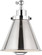 WELLFLEET 1A CONE SCONCE PN (7725|CW1121PN)