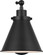 WELLFLEET 1A CONE SCONCE MBK (7725|CW1121MBK)