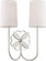 SPENCER 13 2L SCONCE PN (7725|KSW1192PN)
