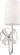 SPENCER 13 1L SCONCE PN (7725|KSW1181PN)