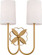 SPENCER 13 2L SCONCE BBS (7725|KSW1192BBS)