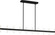 SILAS 56 LED LINEAR MBK (7725|SLC11120MBK)