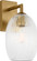 SERAFINA 10 1L SCONCE BBS (7725|HW1001BBS)