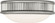 RITZ 8 LED FLUSH MT PN (7725|PCF1011PN)