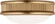 RITZ 8 LED FLUSH MT GD (7725|PCF1011GD)