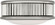 RITZ 5 LED FLUSH MT PN (7725|PCF1001PN)
