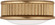 RITZ 5 LED FLUSH MT GD (7725|PCF1001GD)