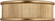 RITZ 18 5L FLUSH MT GD (7725|PCF1025GD)