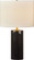 LAUREN 26 1L TABLE LAMP CBK (7725|KST1241CBK)