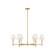 GREARD 40 6L CHANDELIER GD (7725|AC1206GD)