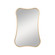 COSWAY 24X36 RECT MIRROR GD (7725|KSMR101GD)