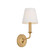 CHATSWORTH 13 1L SCONCE GD (7725|AW1231GD)