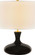 AMBER 21 1L TABLE LAMP CBK (7725|KST1251CBK)