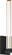 Reiya Round 13 Sconce (7355|SLWS84527BCA)