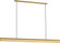 Cloak 60 Linear Chandelier (7355|PBLS79927HAB)