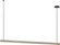 Lino 60 Linear Chandelier (7355|MDLS79727BHC)